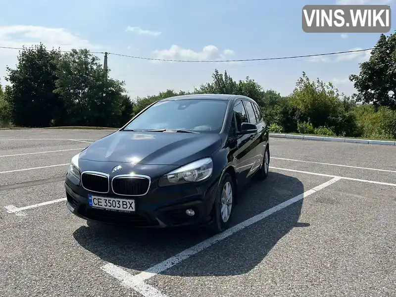 Минивэн BMW 2 Series Gran Tourer 2016 2 л. Автомат обл. Черновицкая, Черновцы - Фото 1/21