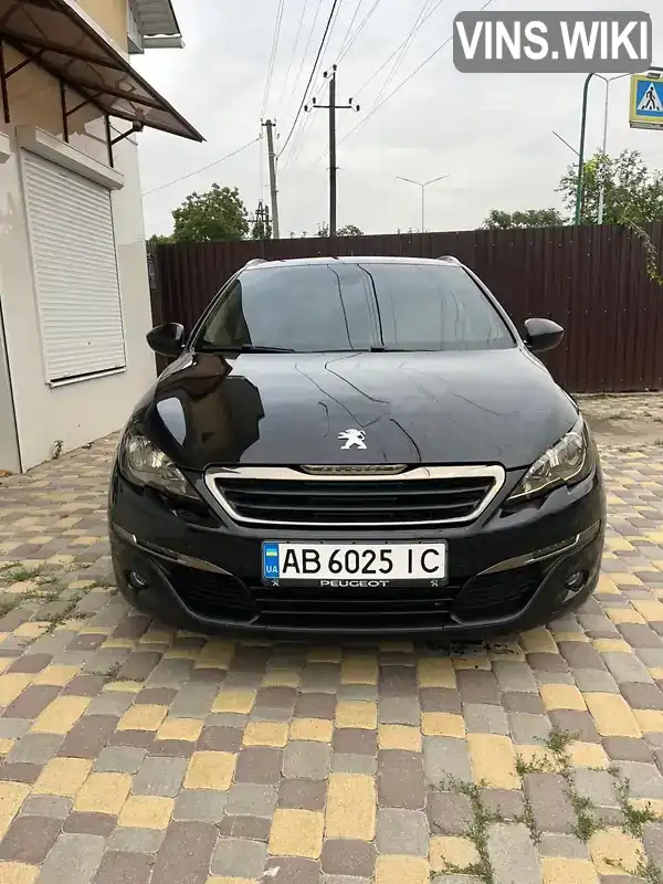 Универсал Peugeot 308 2015 1.56 л. Ручная / Механика обл. Винницкая, Могилев-Подольский - Фото 1/9