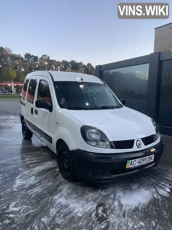 Мінівен Renault Kangoo 2007 1.5 л. Ручна / Механіка обл. Волинська, Луцьк - Фото 1/10