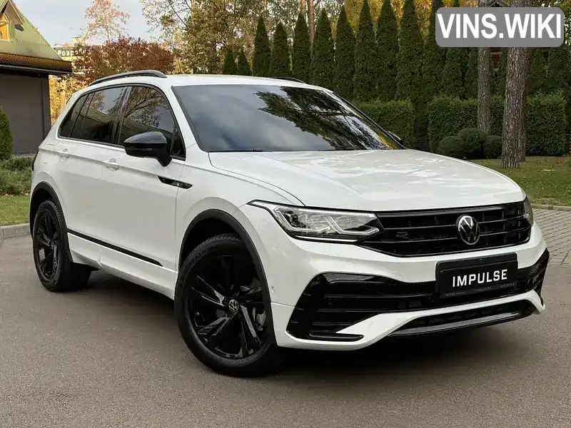 Позашляховик / Кросовер Volkswagen Tiguan 2023 1.98 л. Автомат обл. Київська, Київ - Фото 1/21