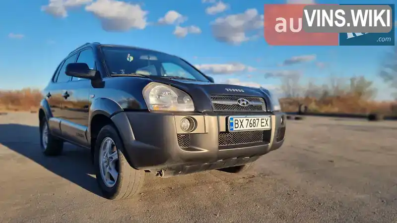 Позашляховик / Кросовер Hyundai Tucson 2004 1.98 л. Ручна / Механіка обл. Хмельницька, Хмельницький - Фото 1/21