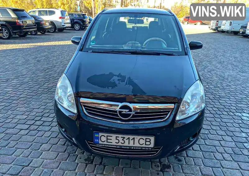 Минивэн Opel Zafira 2009 1.69 л. Ручная / Механика обл. Тернопольская, Тернополь - Фото 1/21