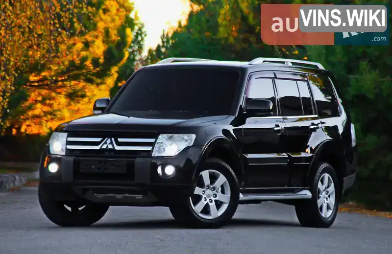 Позашляховик / Кросовер Mitsubishi Pajero Wagon 2009 3.2 л. Автомат обл. Дніпропетровська, Дніпро (Дніпропетровськ) - Фото 1/15