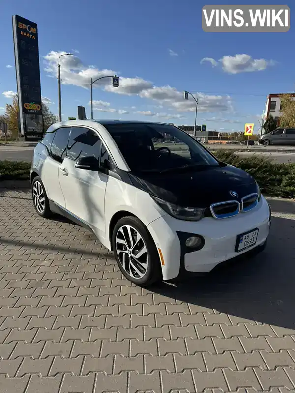 Хэтчбек BMW I3 2017 null_content л. обл. Винницкая, Винница - Фото 1/10