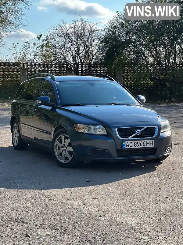 Универсал Volvo V50 2009 1.6 л. Ручная / Механика обл. Волынская, Луцк - Фото 1/21