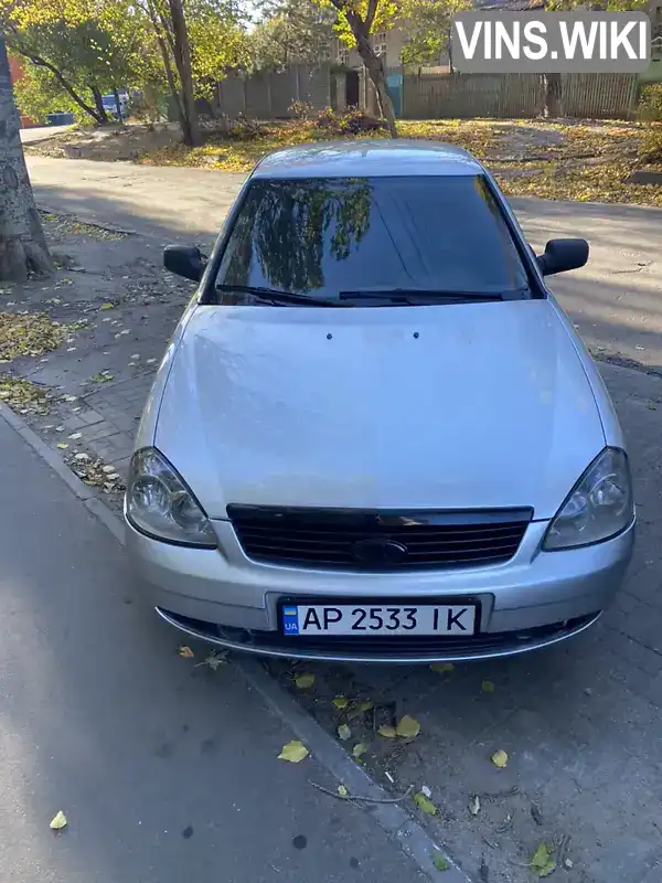 Седан ВАЗ / Lada 2170 Priora 2007 1.6 л. Ручная / Механика обл. Запорожская, Запорожье - Фото 1/13