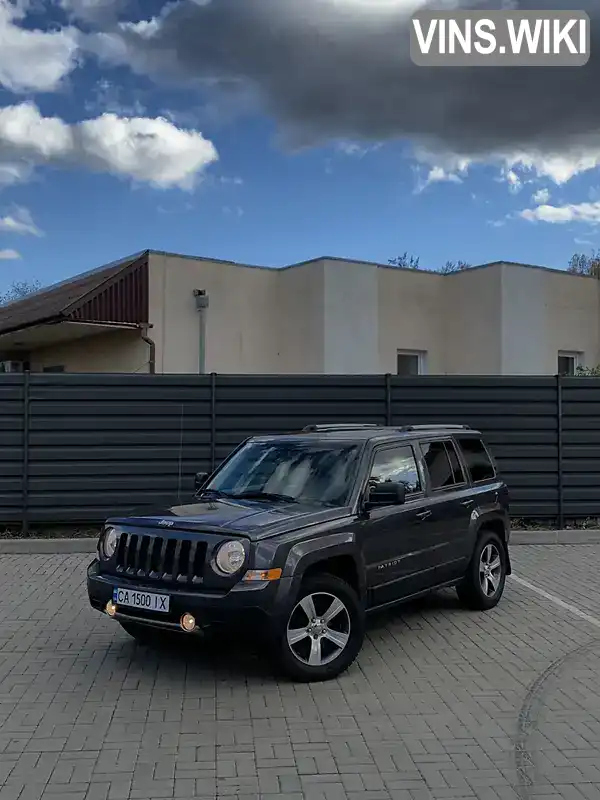 Позашляховик / Кросовер Jeep Patriot 2015 2.36 л. Автомат обл. Київська, Київ - Фото 1/21