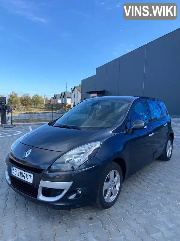 Мінівен Renault Scenic 2010 1.9 л. Ручна / Механіка обл. Вінницька, Вінниця - Фото 1/21