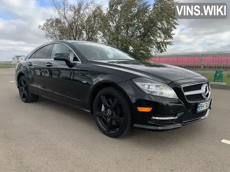 Седан Mercedes-Benz CLS-Class 2012 null_content л. Автомат обл. Київська, Київ - Фото 1/21