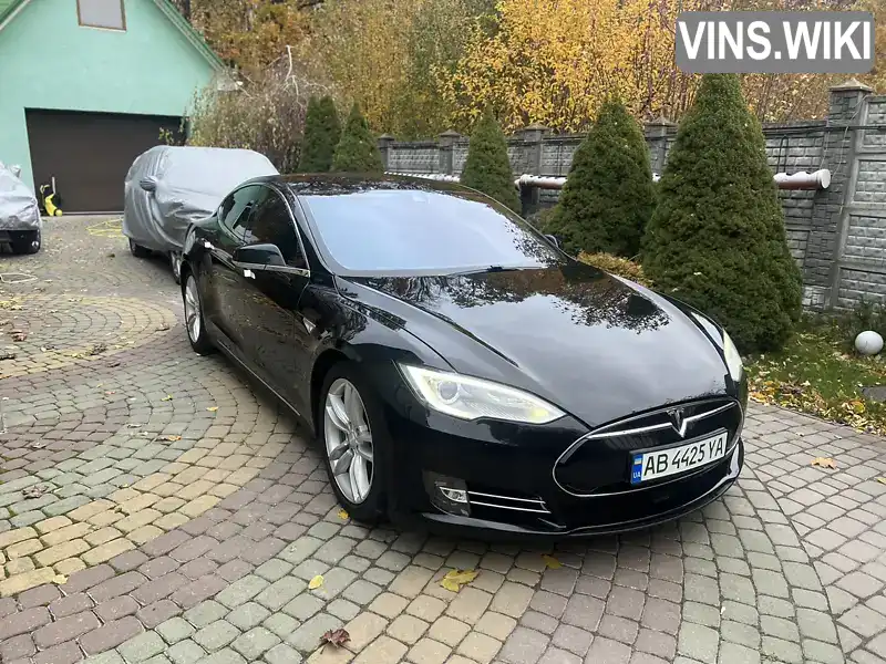 Лифтбек Tesla Model S 2014 null_content л. Автомат обл. Винницкая, Винница - Фото 1/21