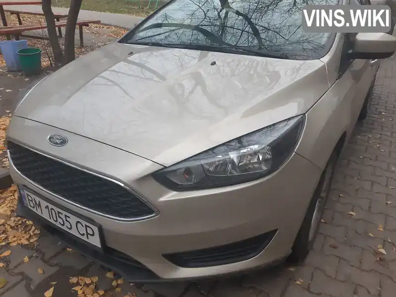 Седан Ford Focus 2017 2.01 л. Автомат обл. Сумська, Суми - Фото 1/12