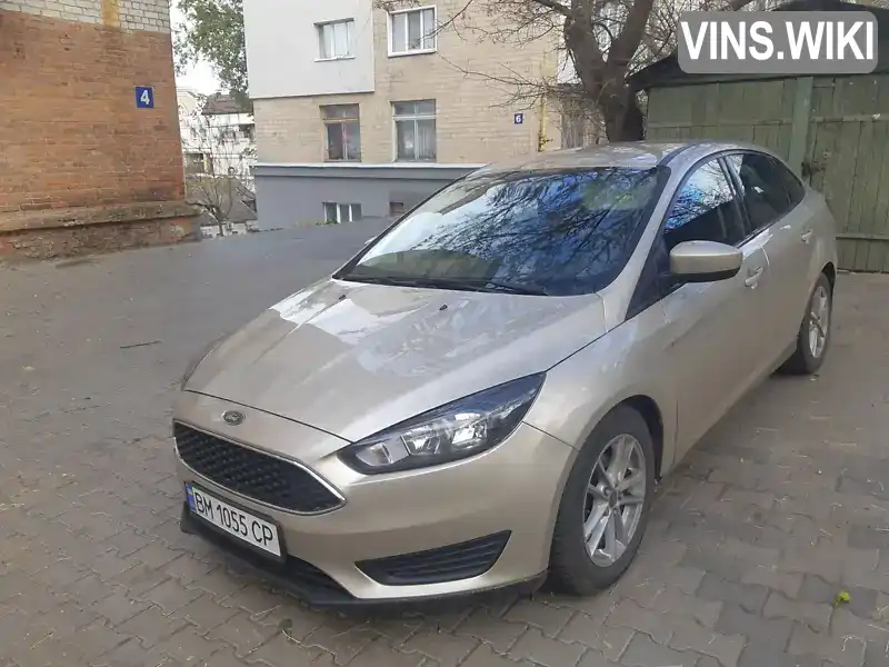 1FADP3F24JL206225 Ford Focus 2017 Седан 2.01 л. Фото 2