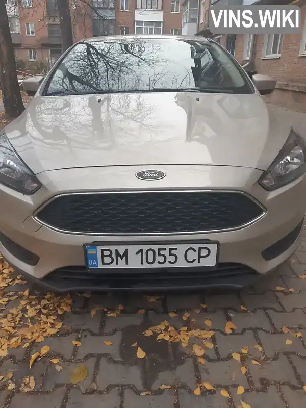 1FADP3F24JL206225 Ford Focus 2017 Седан 2.01 л. Фото 6