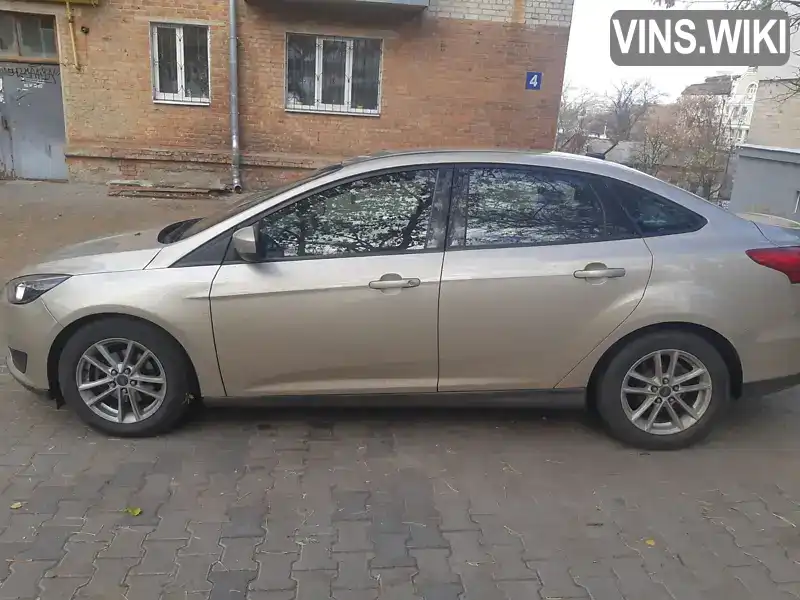 1FADP3F24JL206225 Ford Focus 2017 Седан 2.01 л. Фото 7