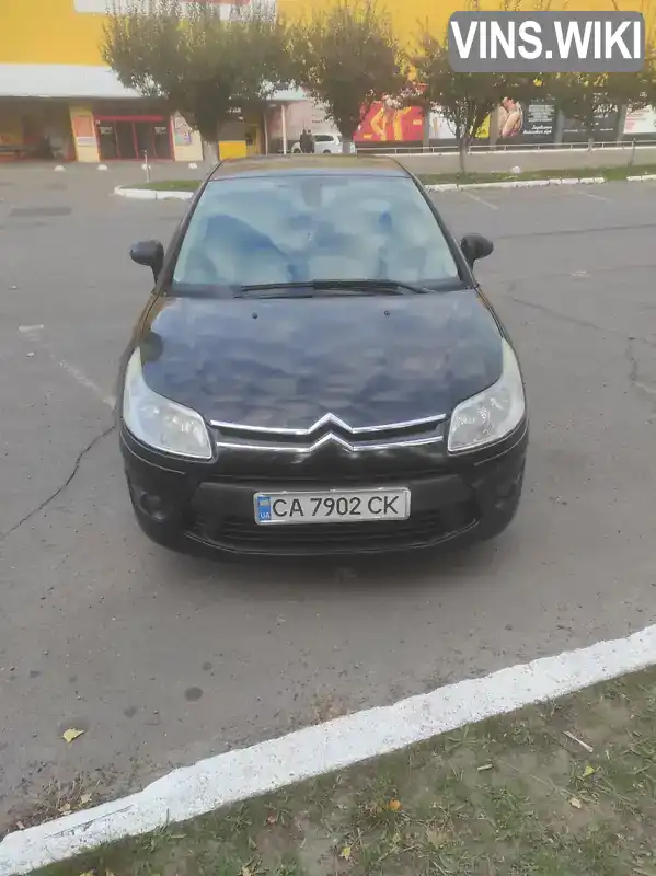 Хэтчбек Citroen C4 2008 1.6 л. Ручная / Механика обл. Черкасская, Черкассы - Фото 1/16