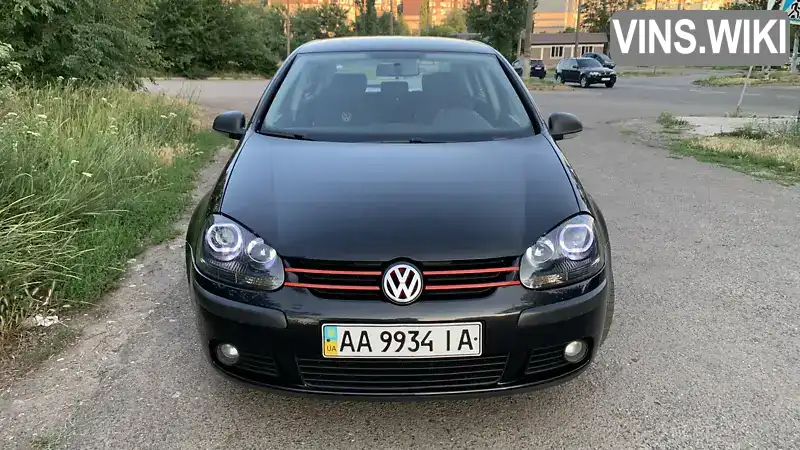 Хетчбек Volkswagen Golf 2006 1.6 л. Ручна / Механіка обл. Дніпропетровська, Кривий Ріг - Фото 1/14