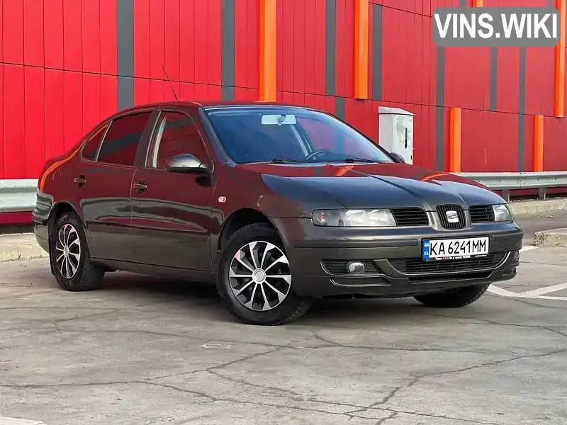 Седан SEAT Toledo 2003 null_content л. Ручная / Механика обл. Киевская, Киев - Фото 1/15