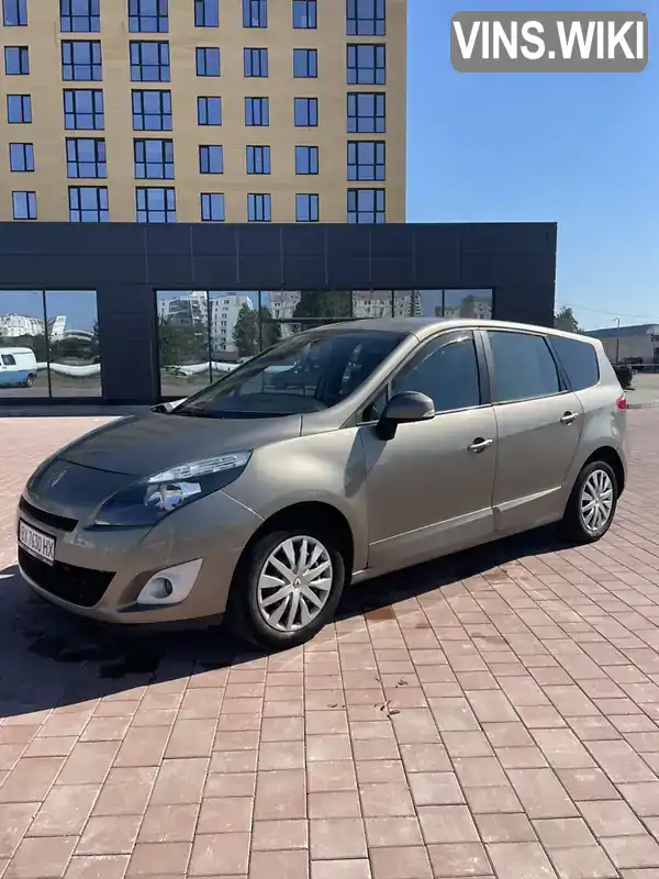 Минивэн Renault Grand Scenic 2010 1.5 л. Ручная / Механика обл. Хмельницкая, Нетешин - Фото 1/21