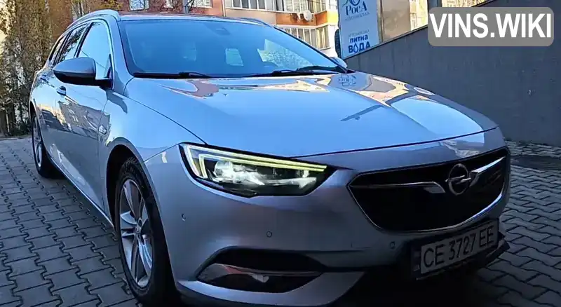 Універсал Opel Insignia 2018 1.96 л. Автомат обл. Чернівецька, Чернівці - Фото 1/15