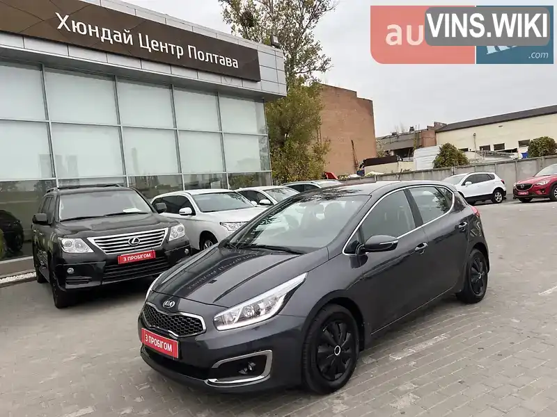 Хэтчбек Kia Ceed 2017 1.58 л. Ручная / Механика обл. Полтавская, Полтава - Фото 1/16