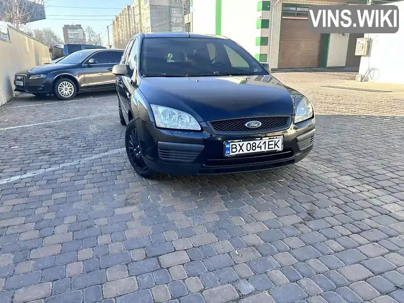 Універсал Ford Focus 2005 1.6 л. Ручна / Механіка обл. Хмельницька, Хмельницький - Фото 1/14