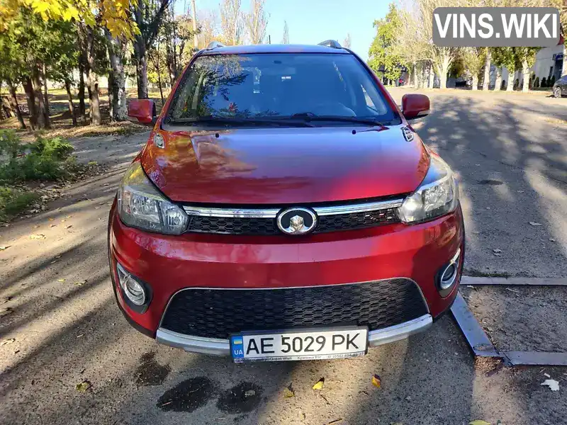 Хэтчбек Great Wall Haval M4 2013 1.5 л. Ручная / Механика обл. Николаевская, Николаев - Фото 1/12