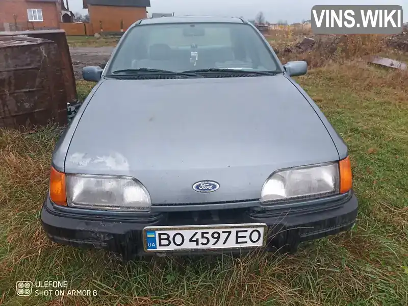 Універсал Ford Sierra 1989 2.3 л. обл. Тернопільська, Бережани - Фото 1/21