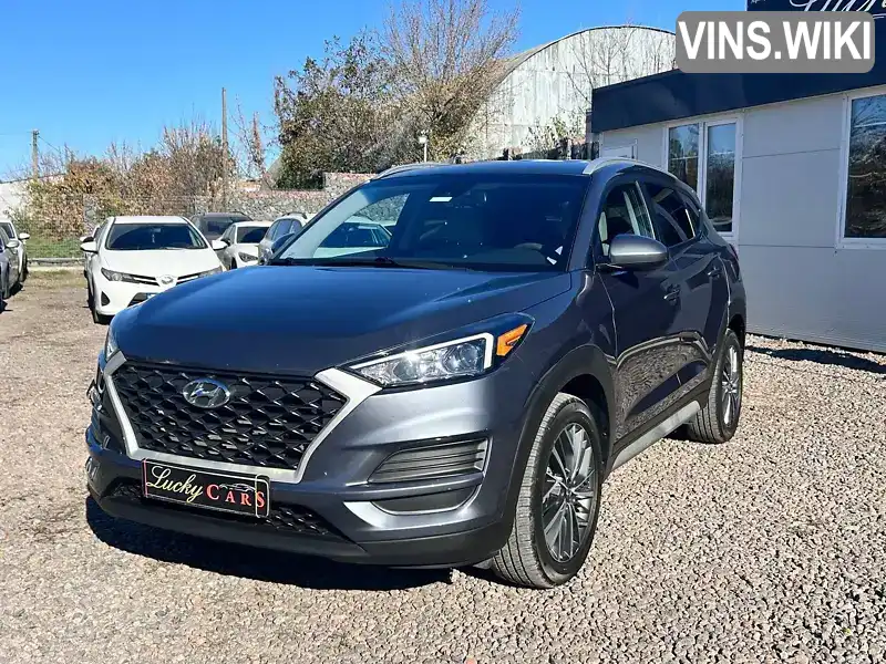 Позашляховик / Кросовер Hyundai Tucson 2019 null_content л. Автомат обл. Одеська, Одеса - Фото 1/21