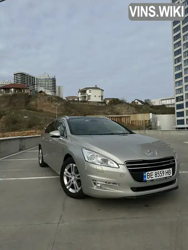 Універсал Peugeot 508 2011 1.6 л. Робот обл. Одеська, Одеса - Фото 1/21