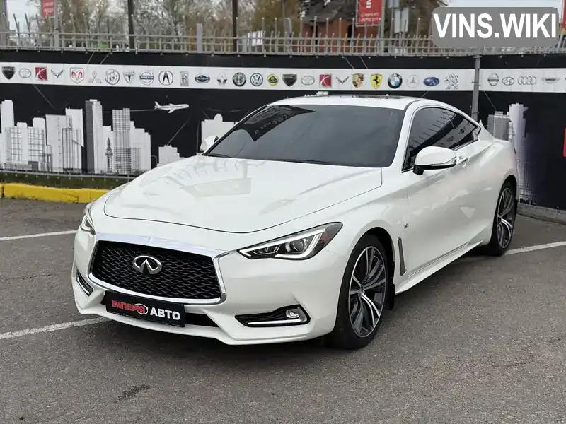 Купе Infiniti Q60 2018 3 л. Автомат обл. Киевская, Киев - Фото 1/21