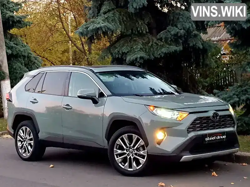 Позашляховик / Кросовер Toyota RAV4 2019 2.5 л. Автомат обл. Миколаївська, Миколаїв - Фото 1/21