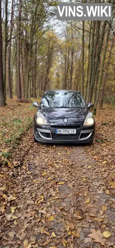 Минивэн Renault Megane Scenic 2010 1.5 л. Ручная / Механика обл. Ровенская, Дубно - Фото 1/21