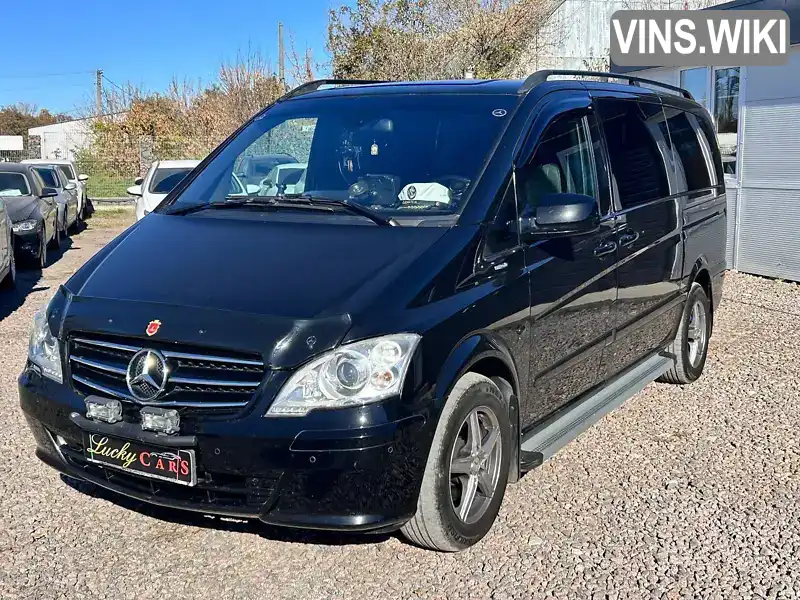 Мінівен Mercedes-Benz Viano 2012 2.14 л. Ручна / Механіка обл. Одеська, Одеса - Фото 1/21