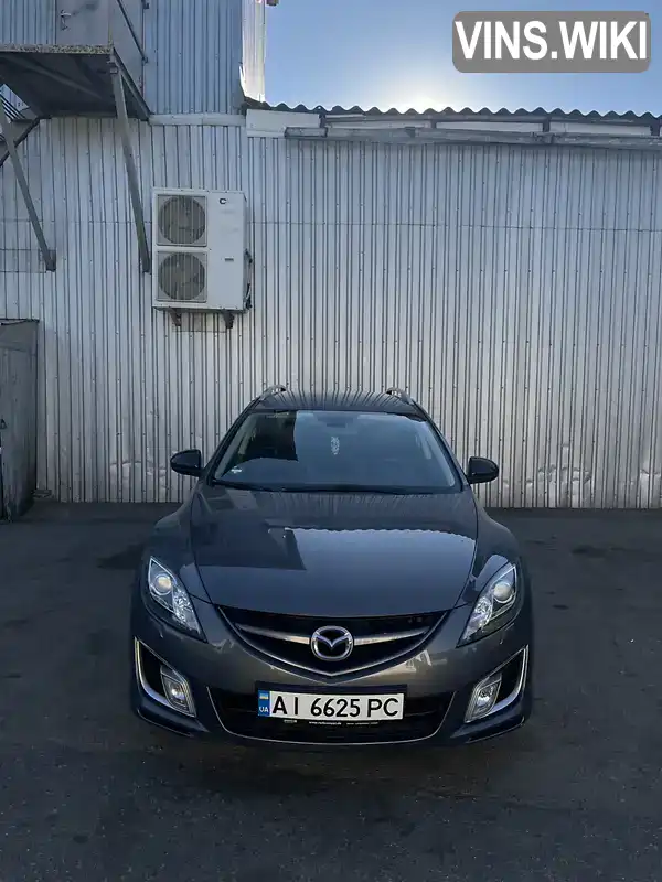 Універсал Mazda 6 2008 2 л. Ручна / Механіка обл. Кіровоградська, Кропивницький (Кіровоград) - Фото 1/17