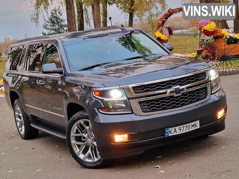 Внедорожник / Кроссовер Chevrolet Suburban 2018 5.33 л. Автомат обл. Киевская, Киев - Фото 1/21