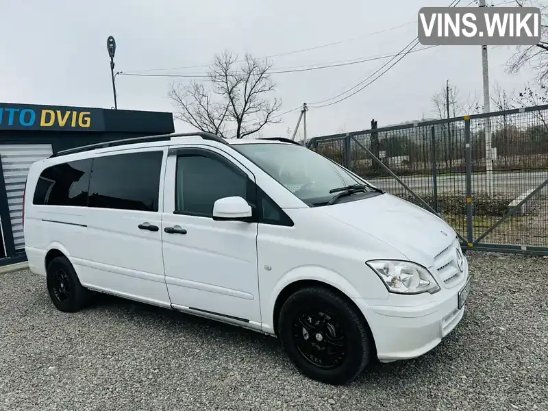 Минивэн Mercedes-Benz Vito 2012 2.2 л. Ручная / Механика обл. Закарпатская, Иршава - Фото 1/21