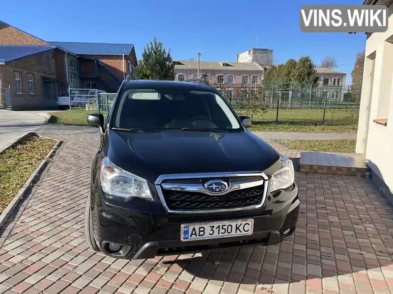 Позашляховик / Кросовер Subaru Forester 2015 2.5 л. Варіатор обл. Вінницька, Бар - Фото 1/8