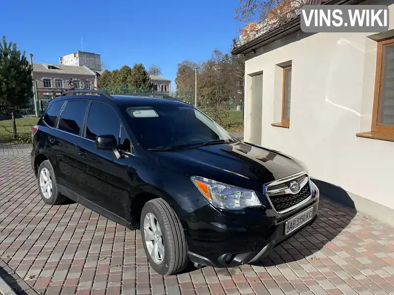 JF2SJAHC3FH593908 Subaru Forester 2015 Внедорожник / Кроссовер 2.5 л. Фото 2