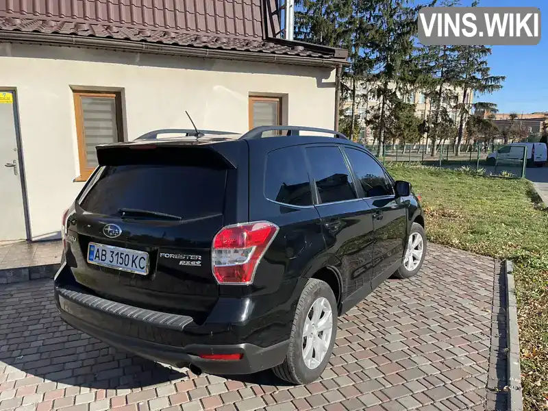 JF2SJAHC3FH593908 Subaru Forester 2015 Внедорожник / Кроссовер 2.5 л. Фото 4