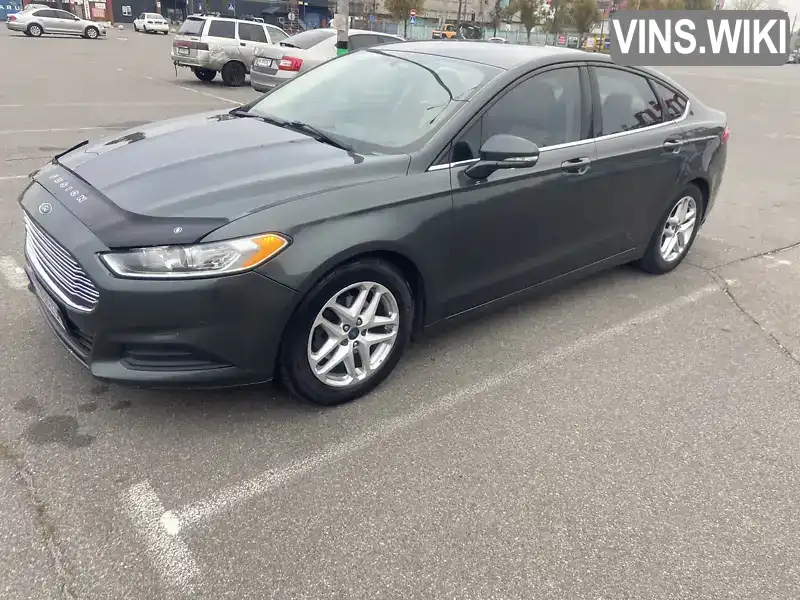 Седан Ford Fusion 2015 2.49 л. Автомат обл. Київська, Бровари - Фото 1/21