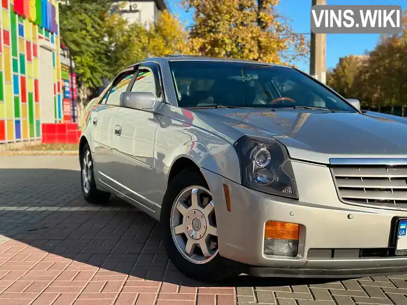 Седан Cadillac CTS 2004 3.6 л. Автомат обл. Миколаївська, Миколаїв - Фото 1/15