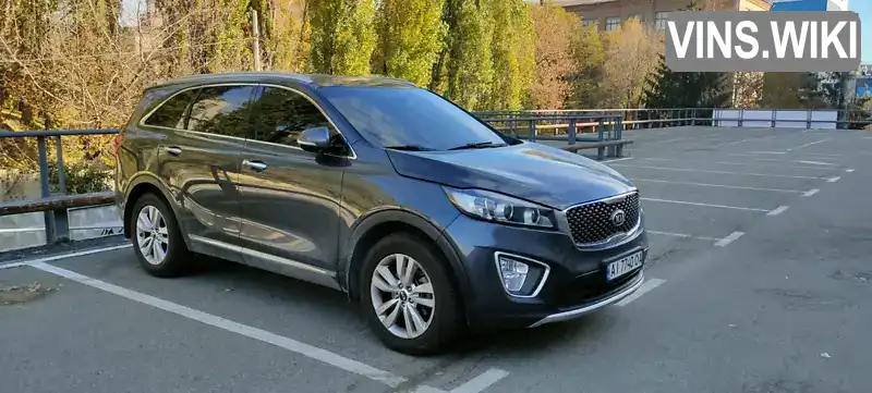 Позашляховик / Кросовер Kia Sorento 2017 2 л. Автомат обл. Київська, Київ - Фото 1/21