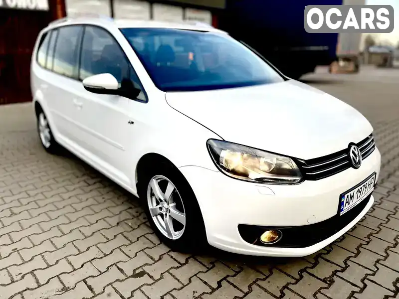 Мікровен Volkswagen Touran 2010 2 л. Автомат обл. Житомирська, Коростень - Фото 1/21