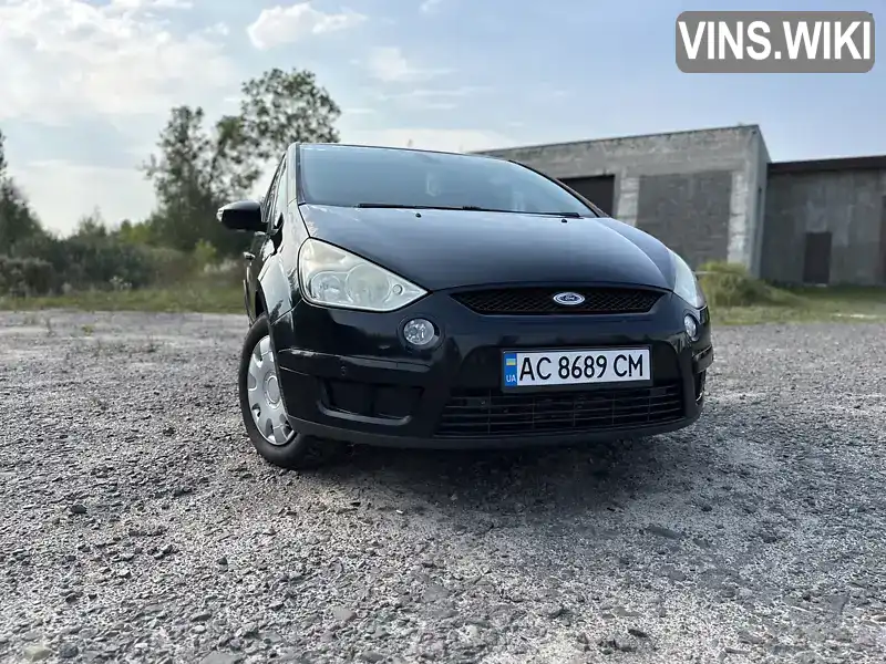 Минивэн Ford S-Max 2007 2 л. Автомат обл. Волынская, Камень-Каширский - Фото 1/21