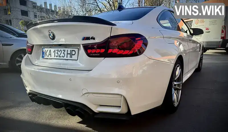 Купе BMW M4 2016 2.98 л. Робот обл. Київська, Київ - Фото 1/21