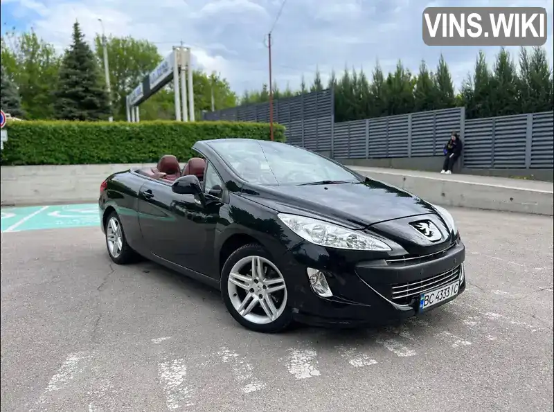 Кабриолет Peugeot 308 2010 1.6 л. Автомат обл. Днепропетровская, Днепр (Днепропетровск) - Фото 1/14