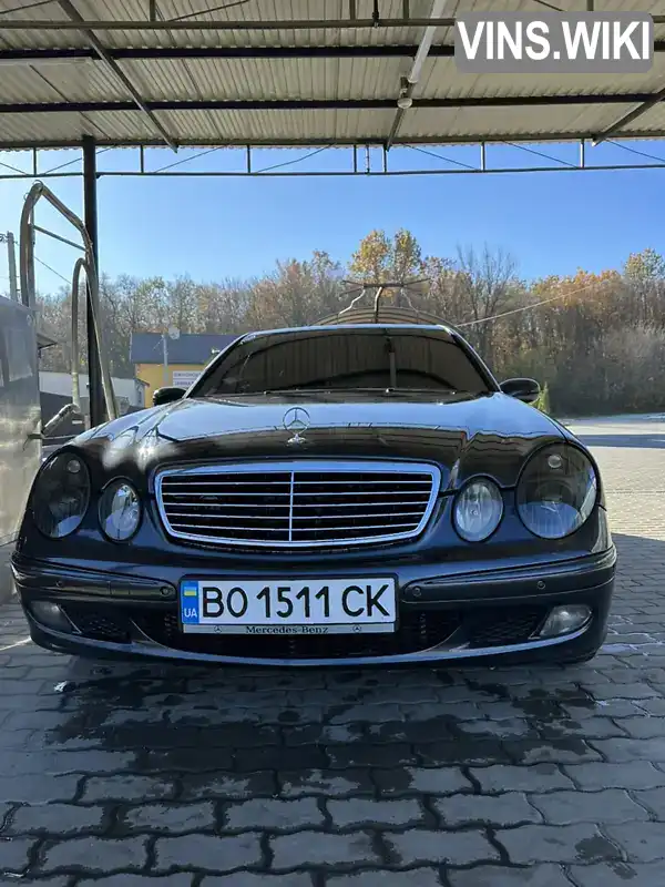 Седан Mercedes-Benz E-Class 2002 2.7 л. Автомат обл. Тернопольская, Гусятин - Фото 1/12