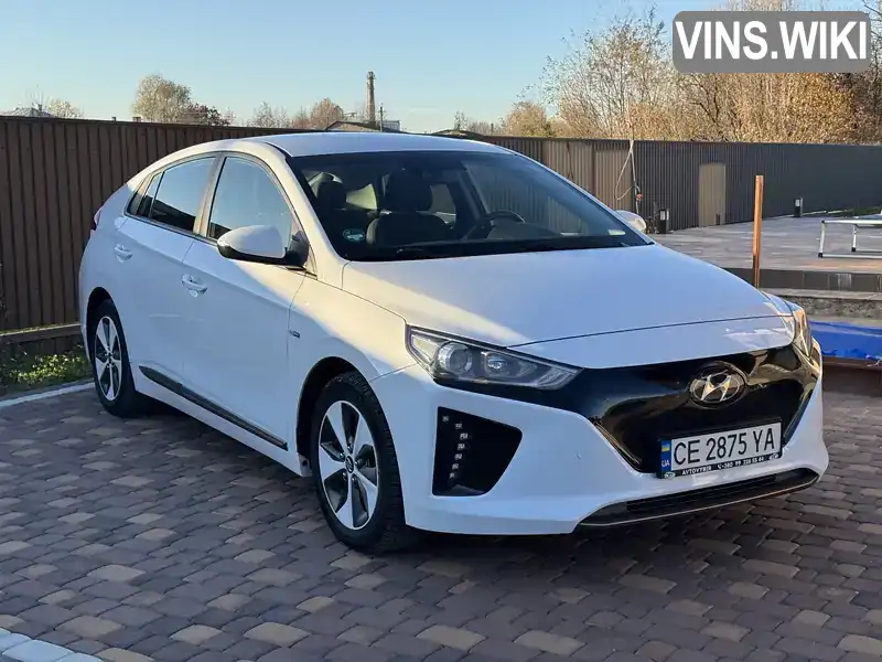 Ліфтбек Hyundai Ioniq 2019 null_content л. Варіатор обл. Чернівецька, Чернівці - Фото 1/21