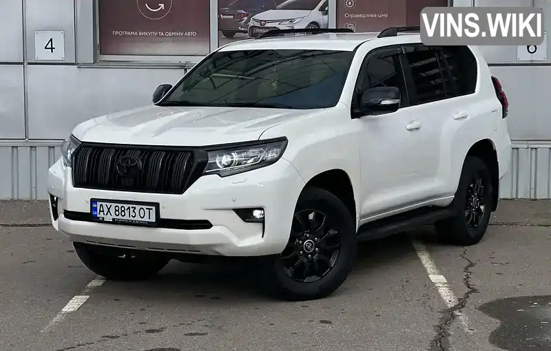 Позашляховик / Кросовер Toyota Land Cruiser Prado 2019 3.96 л. обл. Полтавська, Полтава - Фото 1/21