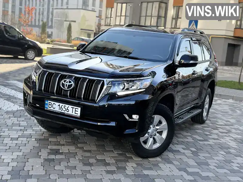 Позашляховик / Кросовер Toyota Land Cruiser Prado 2018 2.76 л. Автомат обл. Полтавська, Полтава - Фото 1/21